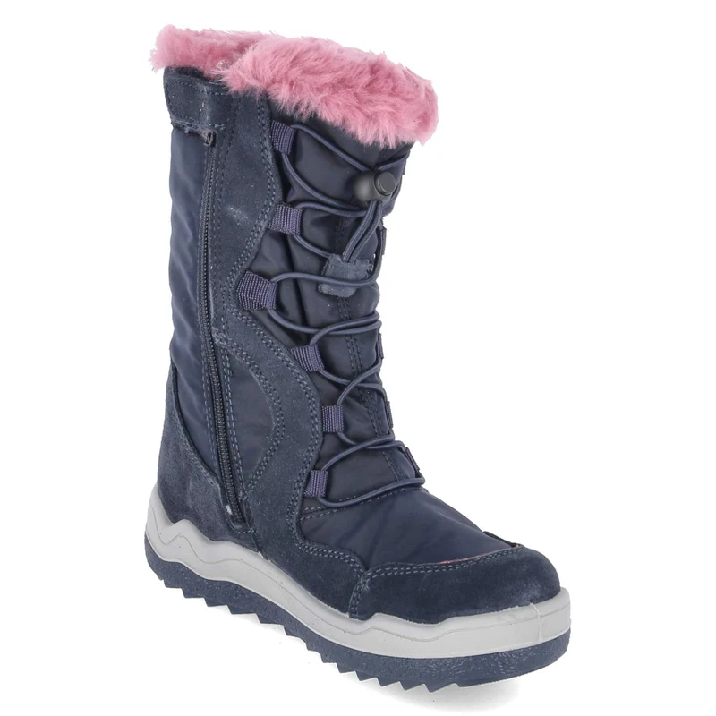 Winterstiefel FROSTY Blau