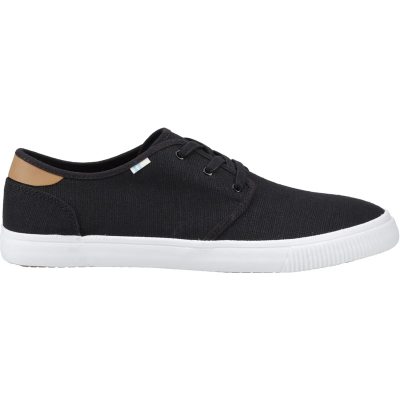 TOMS Carlo Sneaker für Herren | Schwarz