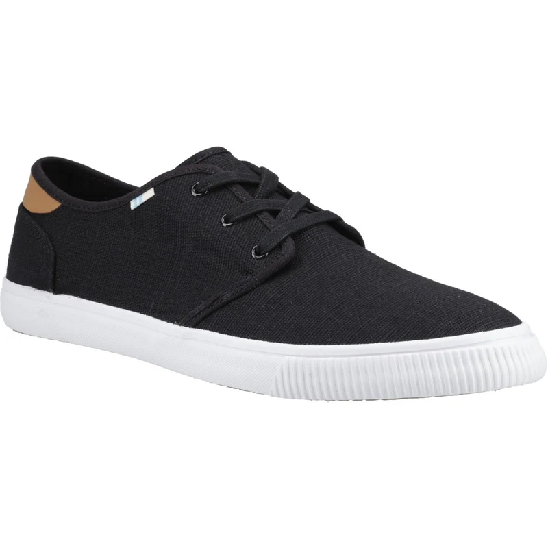 TOMS Carlo Sneaker für Herren | Schwarz