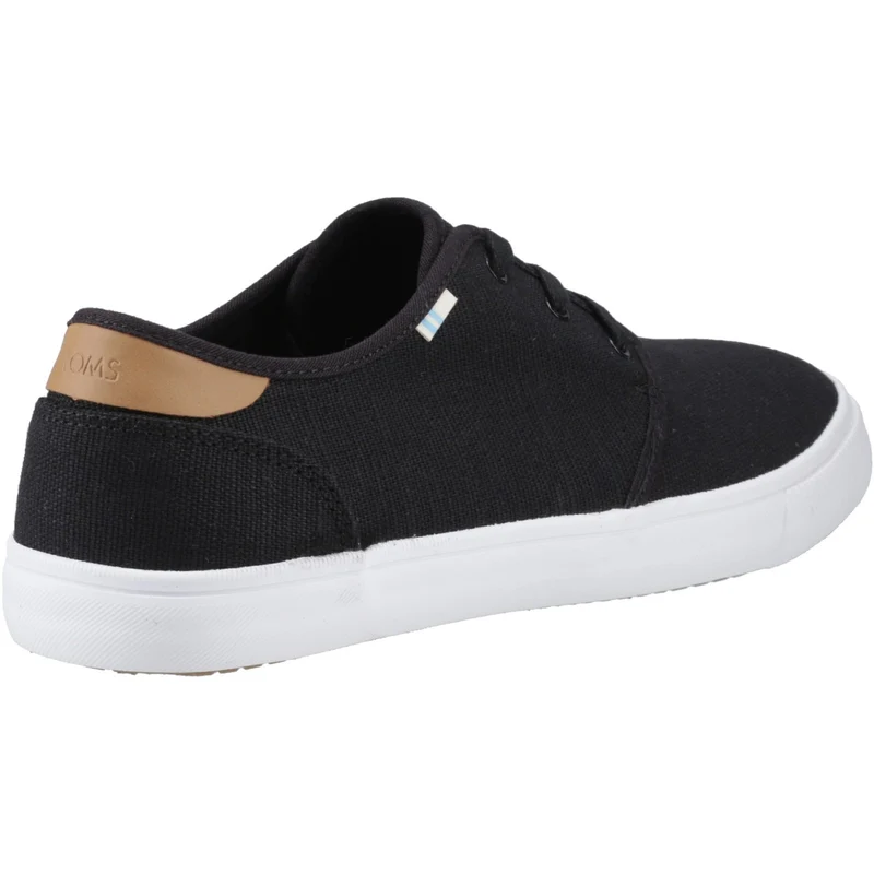 TOMS Carlo Sneaker für Herren | Schwarz