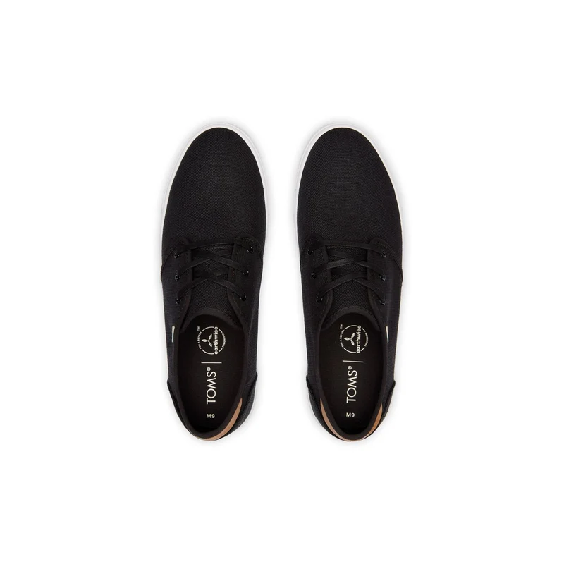 TOMS Carlo Sneaker für Herren | Schwarz