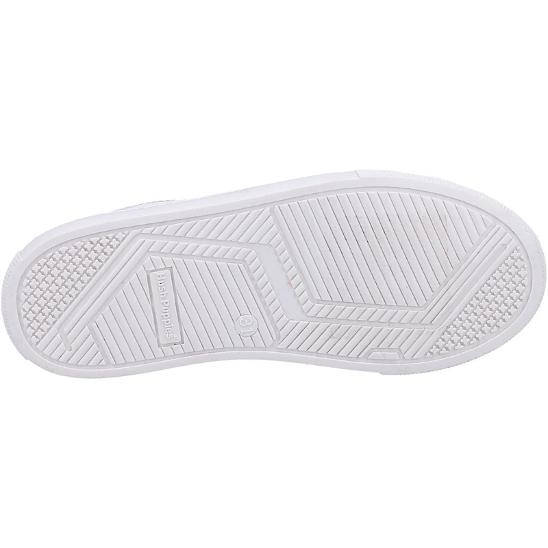 Hush Puppies Jungen-Colton-Ledertrainer – Hellbraun