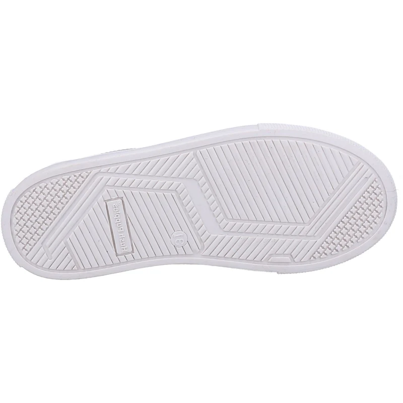 Hush Puppies Mädchen-Turnschuhe „Camille“ aus Leder – Weiß