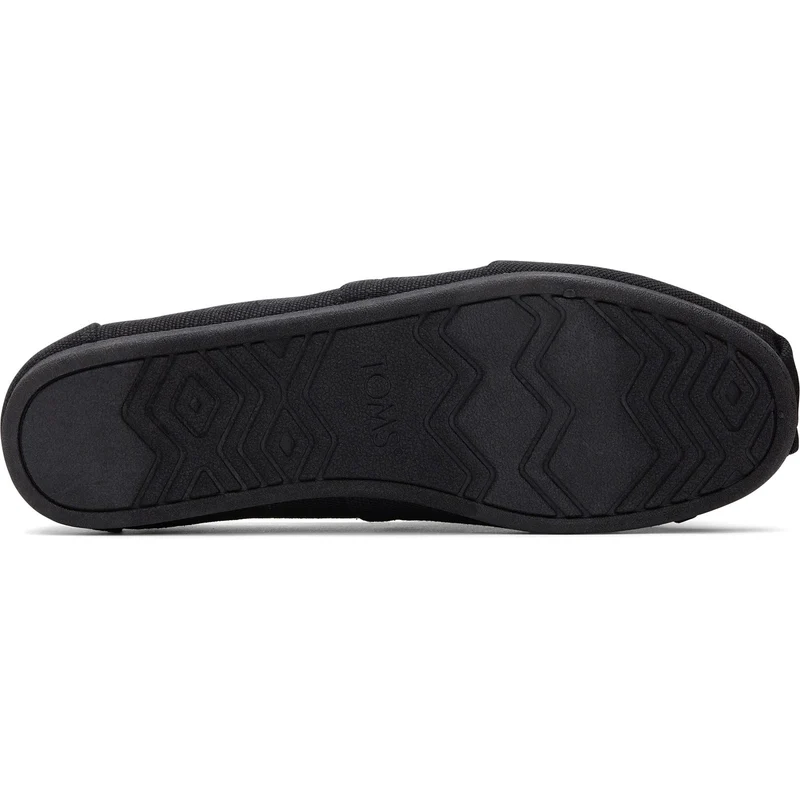TOMS Alpargata Espadrilles zum Hineinschlüpfen für Herren | Schwarz