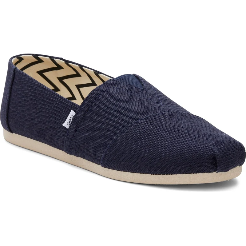 TOMS Herren Alpargata Slip-On Espadrille | Marine
