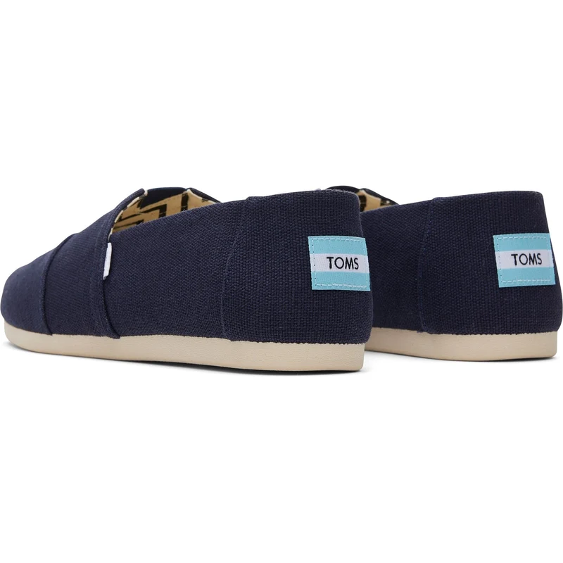 TOMS Herren Alpargata Slip-On Espadrille | Marine