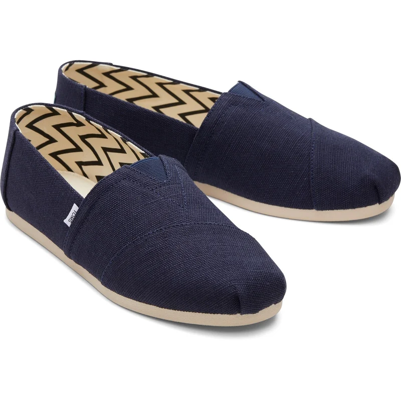 TOMS Herren Alpargata Slip-On Espadrille | Marine
