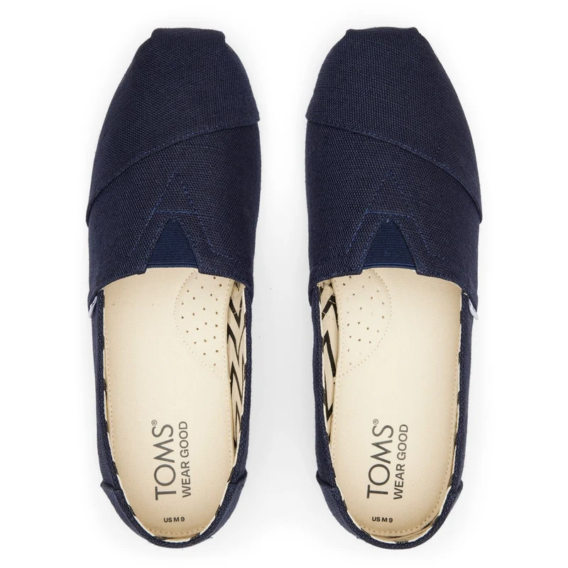 TOMS Herren Alpargata Slip-On Espadrille | Marine