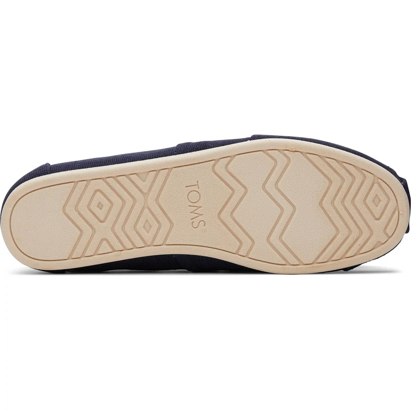 TOMS Herren Alpargata Slip-On Espadrille | Marine