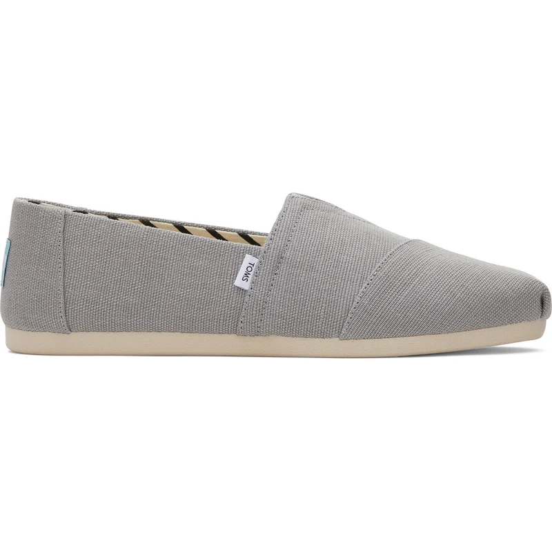 TOMS Alpargata Espadrilles für Herren zum Hineinschlüpfen | Drizzle Grey