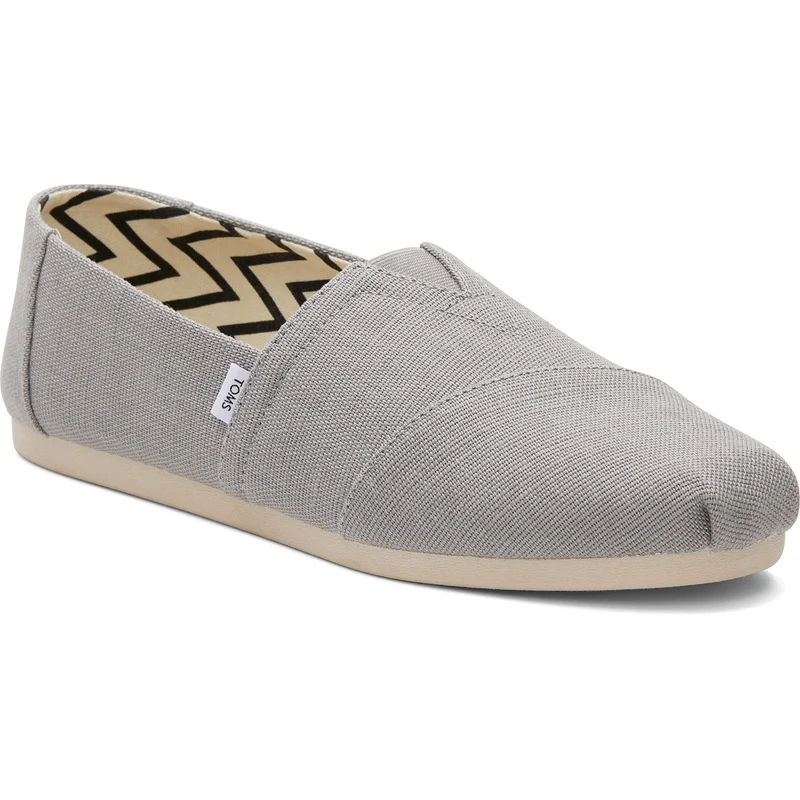 TOMS Alpargata Espadrilles für Herren zum Hineinschlüpfen | Drizzle Grey