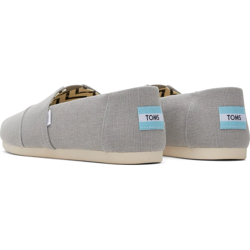 TOMS Alpargata Espadrilles für Herren zum Hineinschlüpfen | Drizzle Grey