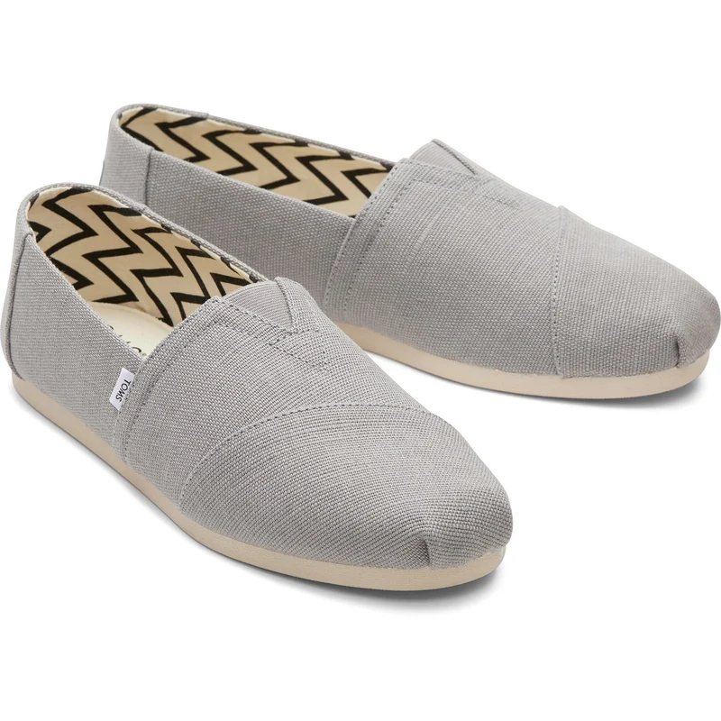 TOMS Alpargata Espadrilles für Herren zum Hineinschlüpfen | Drizzle Grey