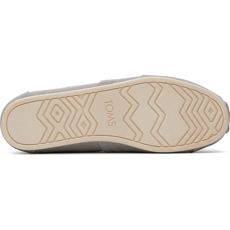 TOMS Alpargata Espadrilles für Herren zum Hineinschlüpfen | Drizzle Grey