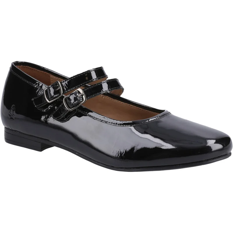 Hush Puppies Nancy Mary Jane Ballerinas für Damen | Schwarz