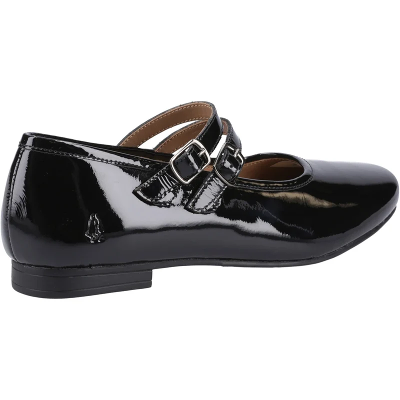 Hush Puppies Nancy Mary Jane Ballerinas für Damen | Schwarz