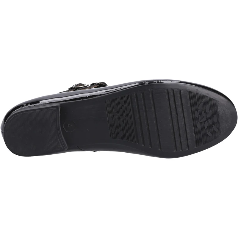 Hush Puppies Nancy Mary Jane Ballerinas für Damen | Schwarz