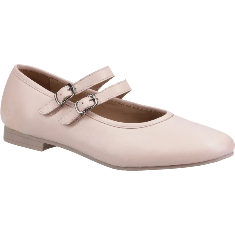 Hush Puppies Nancy Mary Jane Ballerinas für Damen | Blush