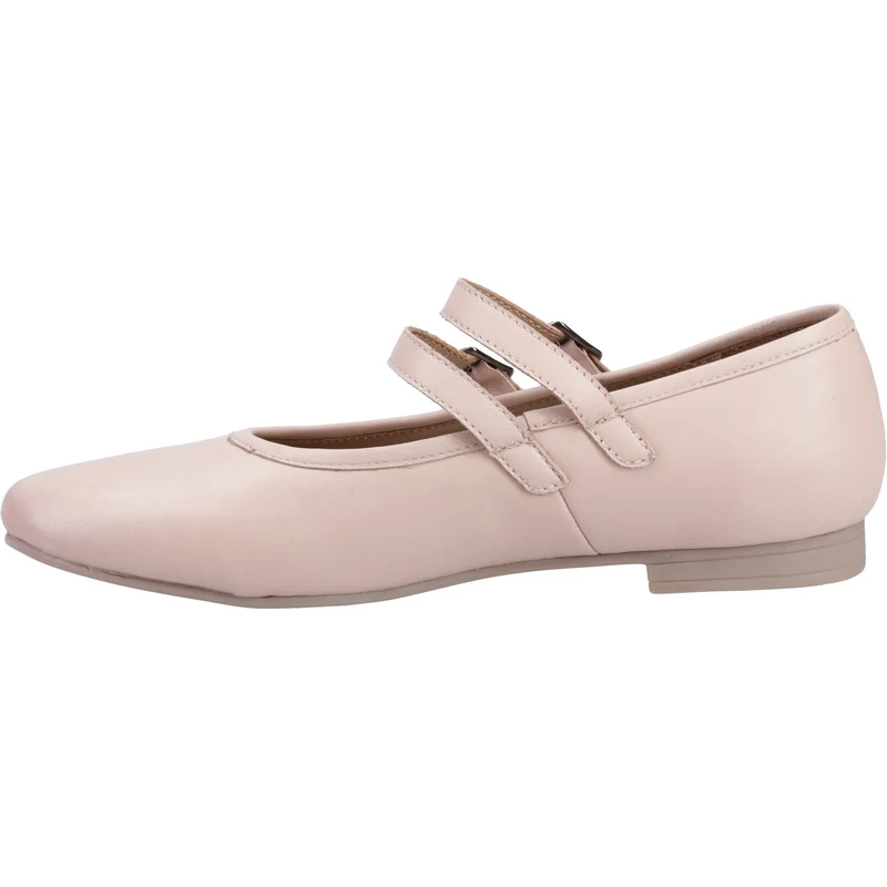 Hush Puppies Nancy Mary Jane Ballerinas für Damen | Blush