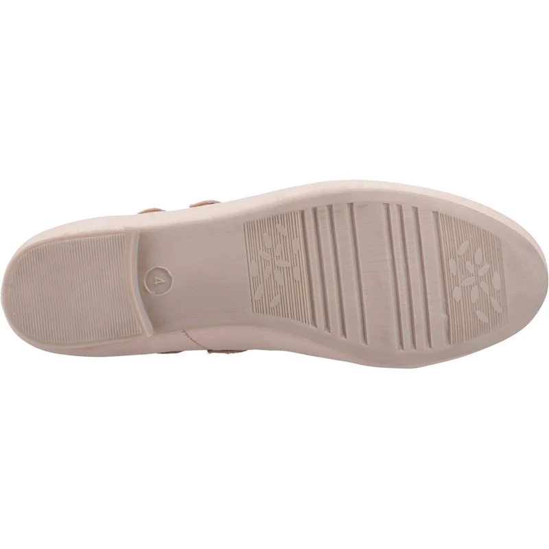 Hush Puppies Nancy Mary Jane Ballerinas für Damen | Blush