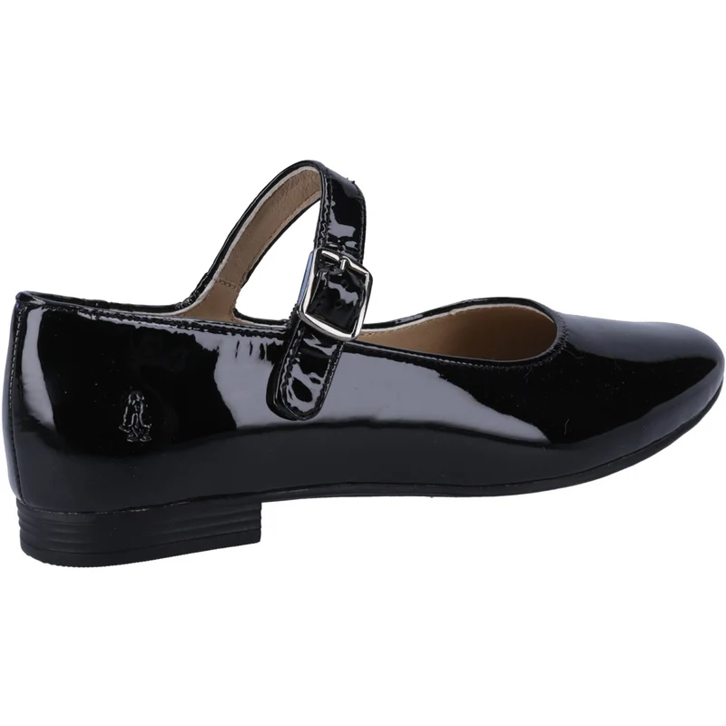 Hush Puppies Melissa Ballerinas für Damen | Schwarz Lackleder