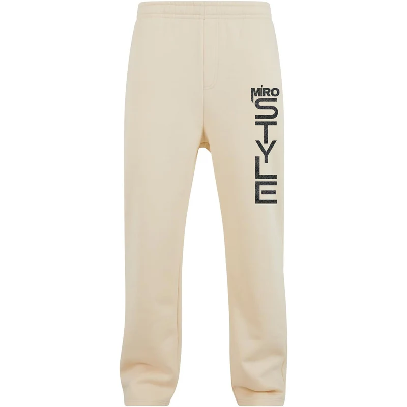 Trackpants Jogginghose - Miro Style - Long Print Black
