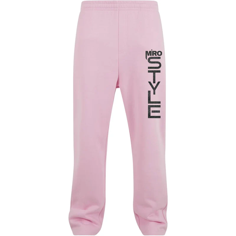 Trackpants Jogginghose - Miro Style - Long Print Black