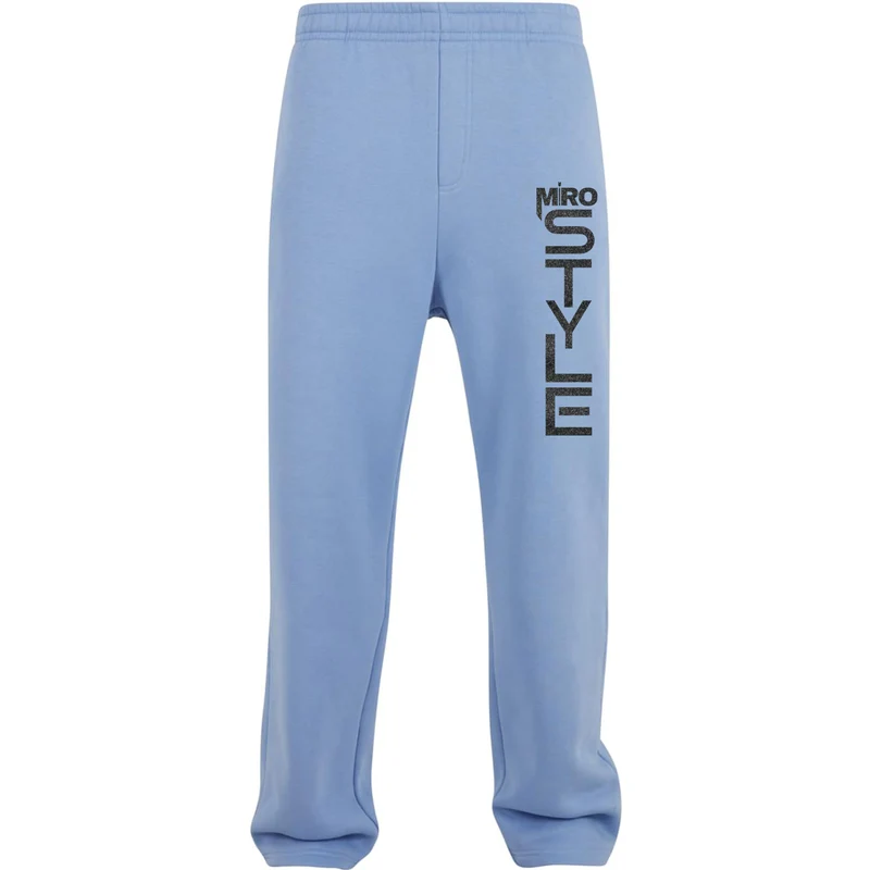 Trackpants Jogginghose - Miro Style - Long Print Black