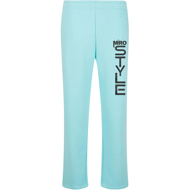 Trackpants Jogginghose - Miro Style - Long Print Black