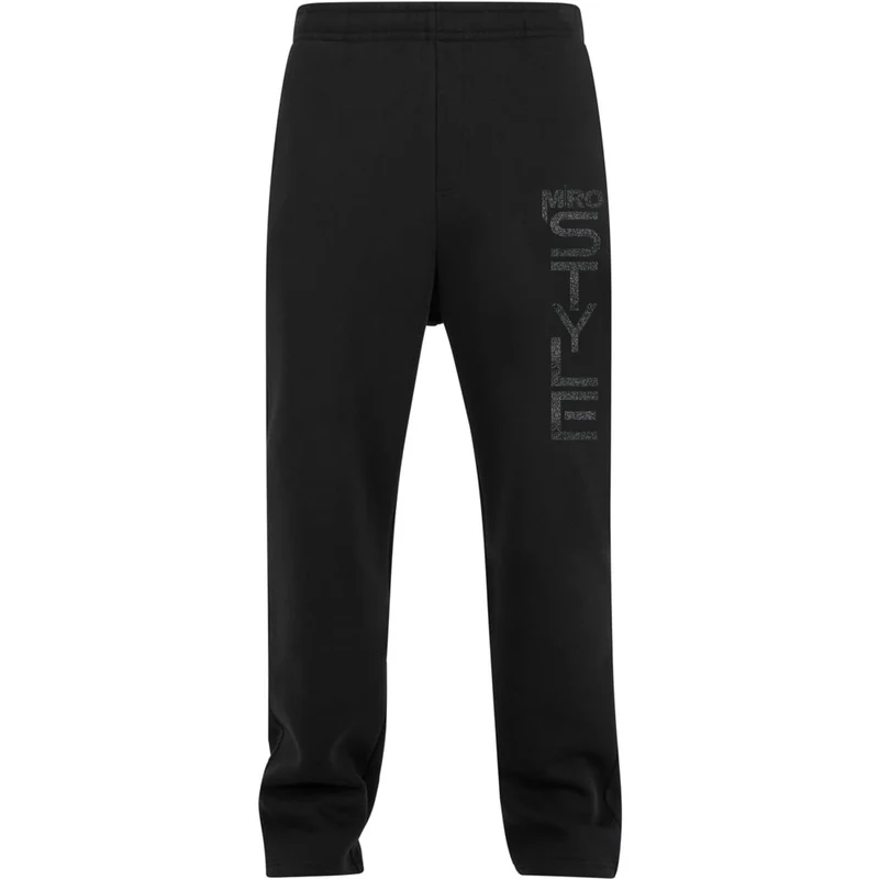 Trackpants Jogginghose - Miro Style - Long Print Black