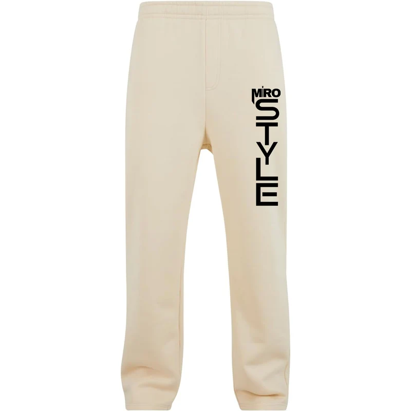 Trackpants Jogginghose - Miro Style - Long Print Black