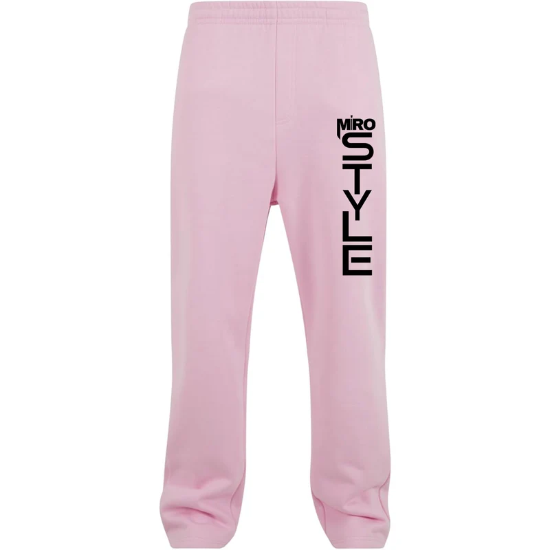Trackpants Jogginghose - Miro Style - Long Print Black