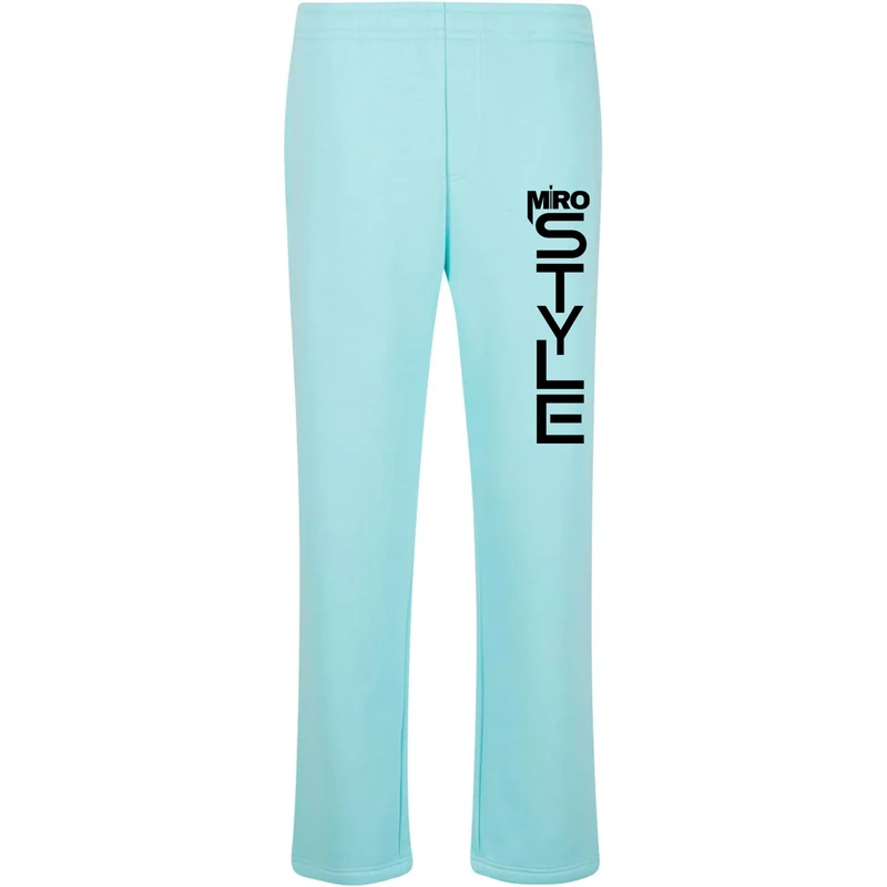 Trackpants Jogginghose - Miro Style - Long Print Black