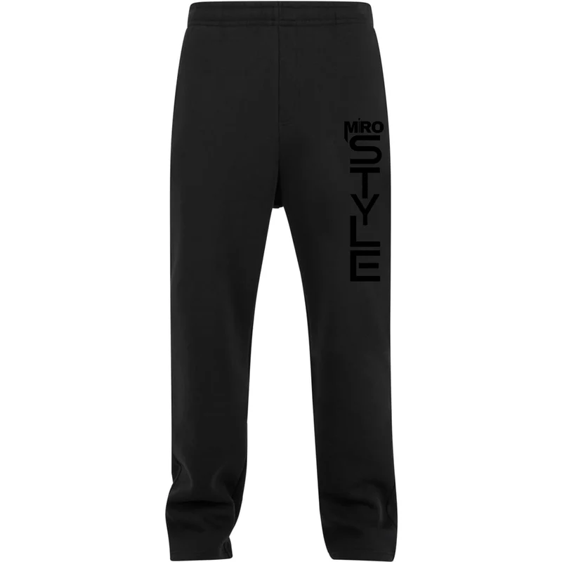 Trackpants Jogginghose - Miro Style - Long Print Black