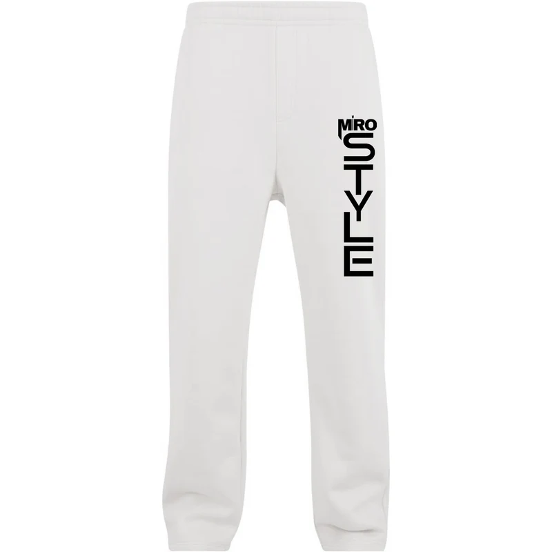 Trackpants Jogginghose - Miro Style - Long Print Black