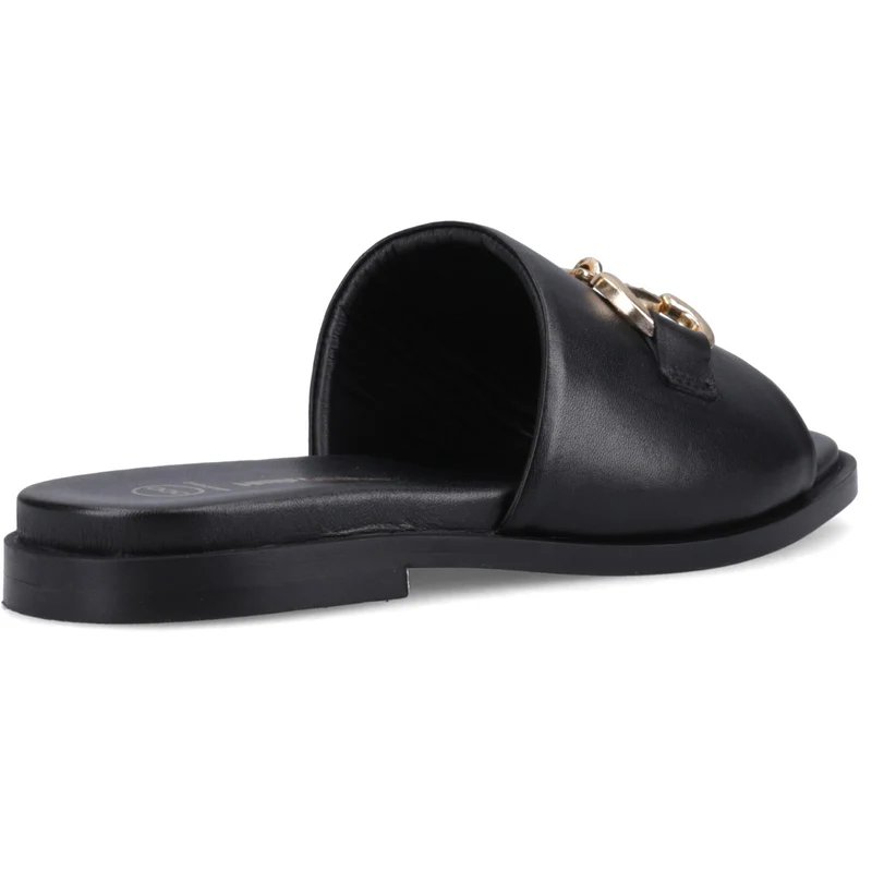 Hush Puppies Damen-Mule-Sandalen Lana Snaffle | Schwarz