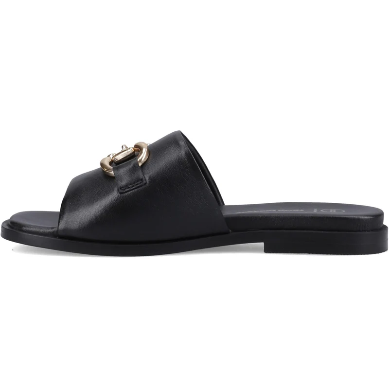 Hush Puppies Damen-Mule-Sandalen Lana Snaffle | Schwarz