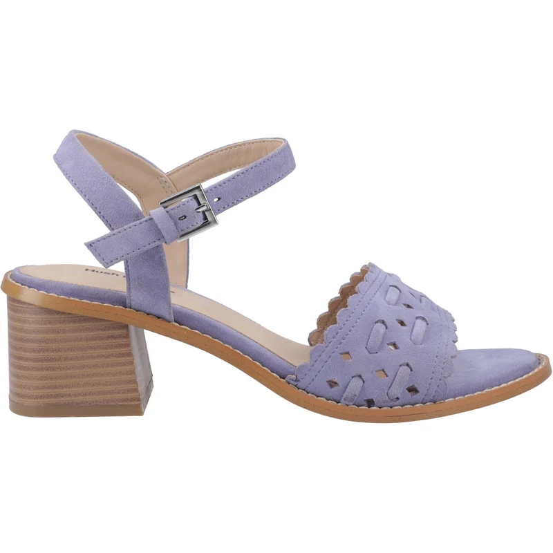 Hush Puppies Lacie Damen-Sandalen mit Absatz | Blau