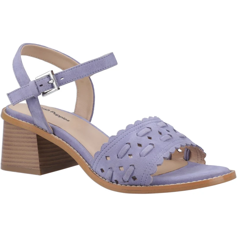 Hush Puppies Lacie Damen-Sandalen mit Absatz | Blau