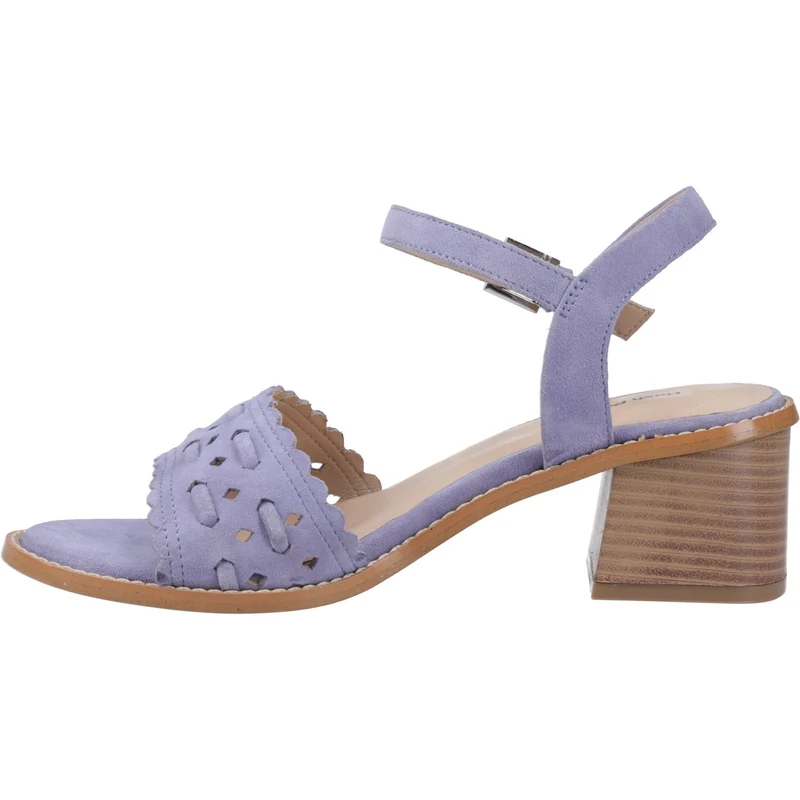 Hush Puppies Lacie Damen-Sandalen mit Absatz | Blau