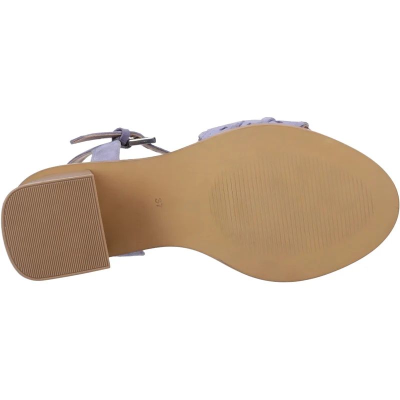 Hush Puppies Lacie Damen-Sandalen mit Absatz | Blau