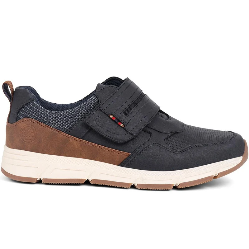 Touch-Fasten Trainers - CENTR39051 / 324 963 - Navy