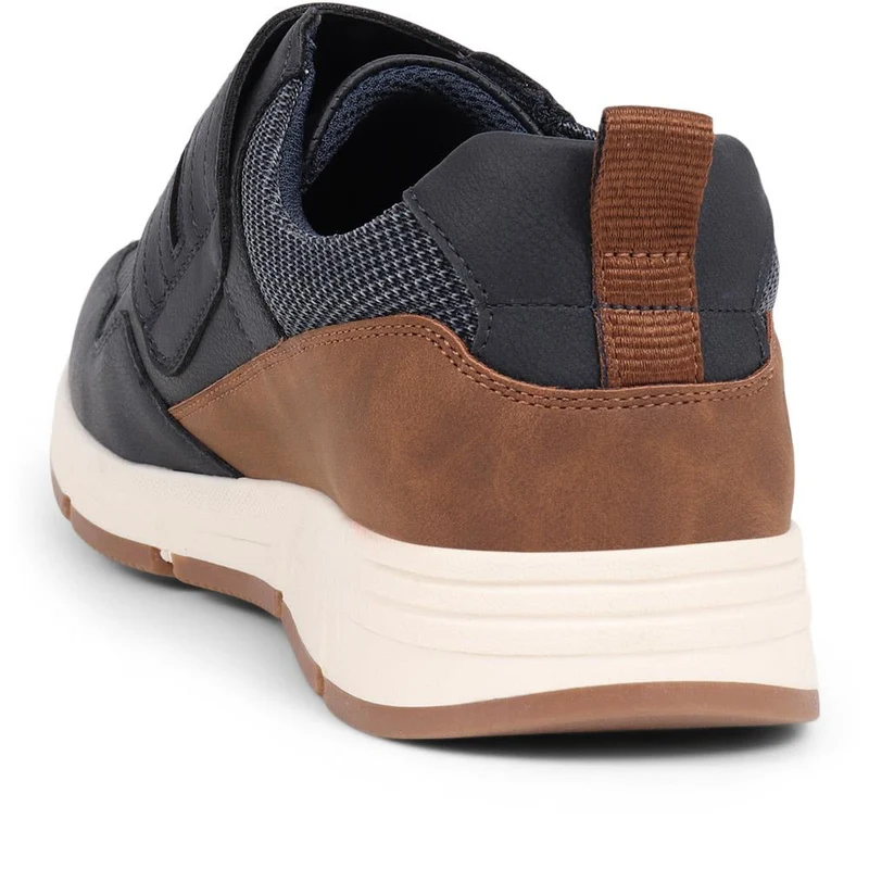 Touch-Fasten Trainers - CENTR39051 / 324 963 - Navy