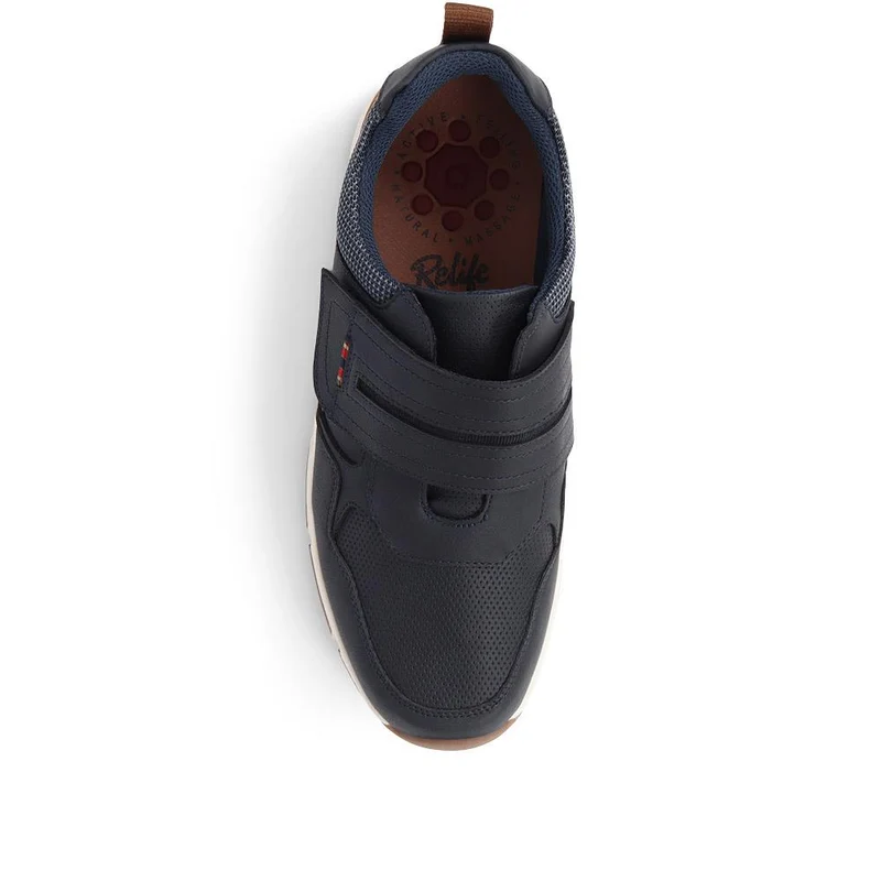 Touch-Fasten Trainers - CENTR39051 / 324 963 - Navy