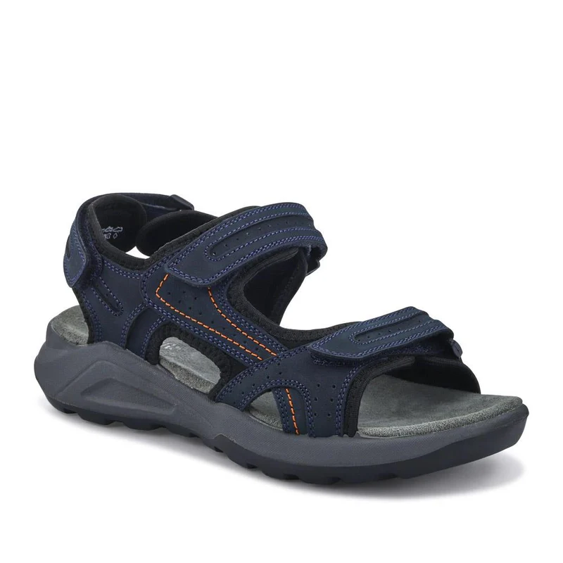 Touch-Fasten Leather Sandals - DDIN41013 / 327 118