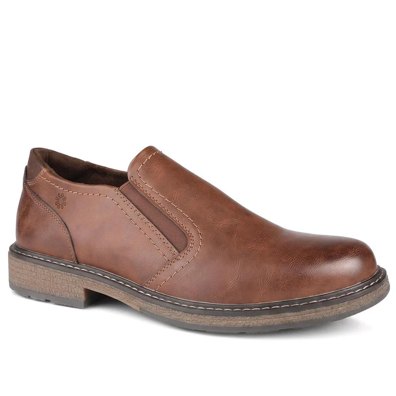 Relife Extra Wide Slip On Shoes - RELIF44017 / 329 887