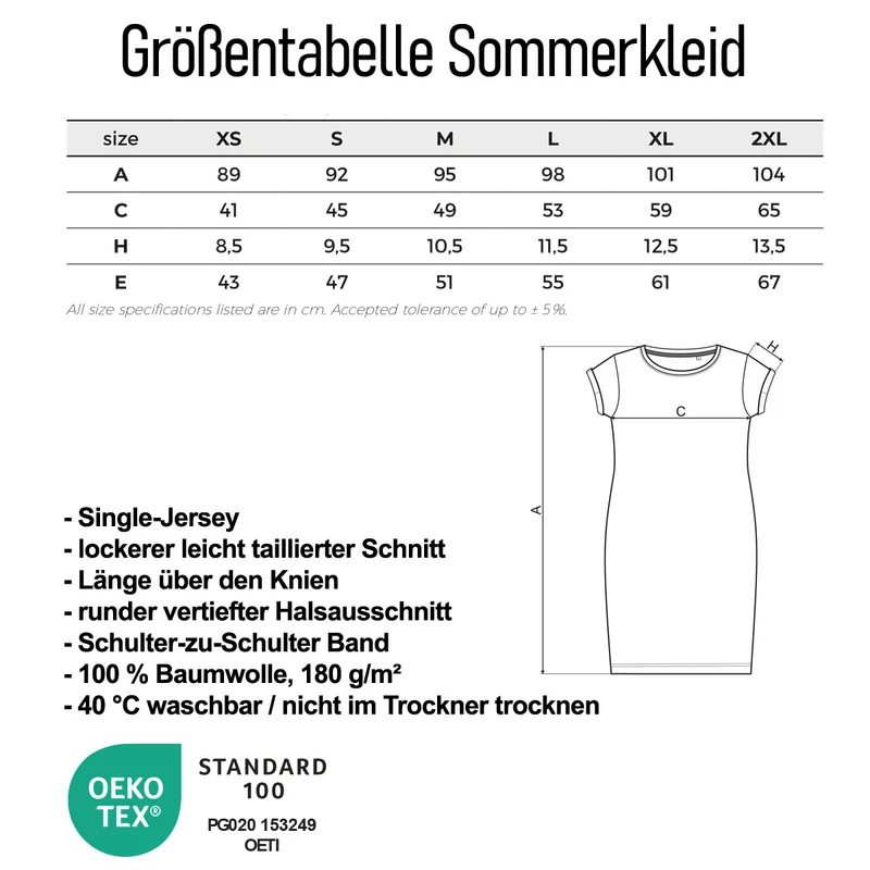 Damen Kleid - Sommerkleid