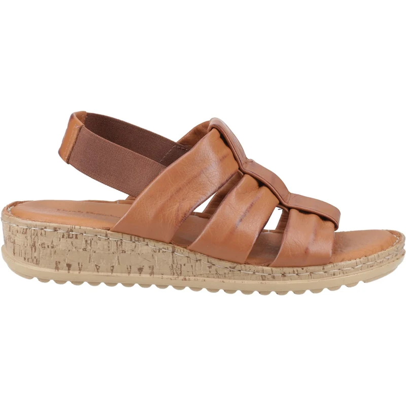 Hush Puppies Eden Damen-Sandalen mit weiter Passform | Hellbraun