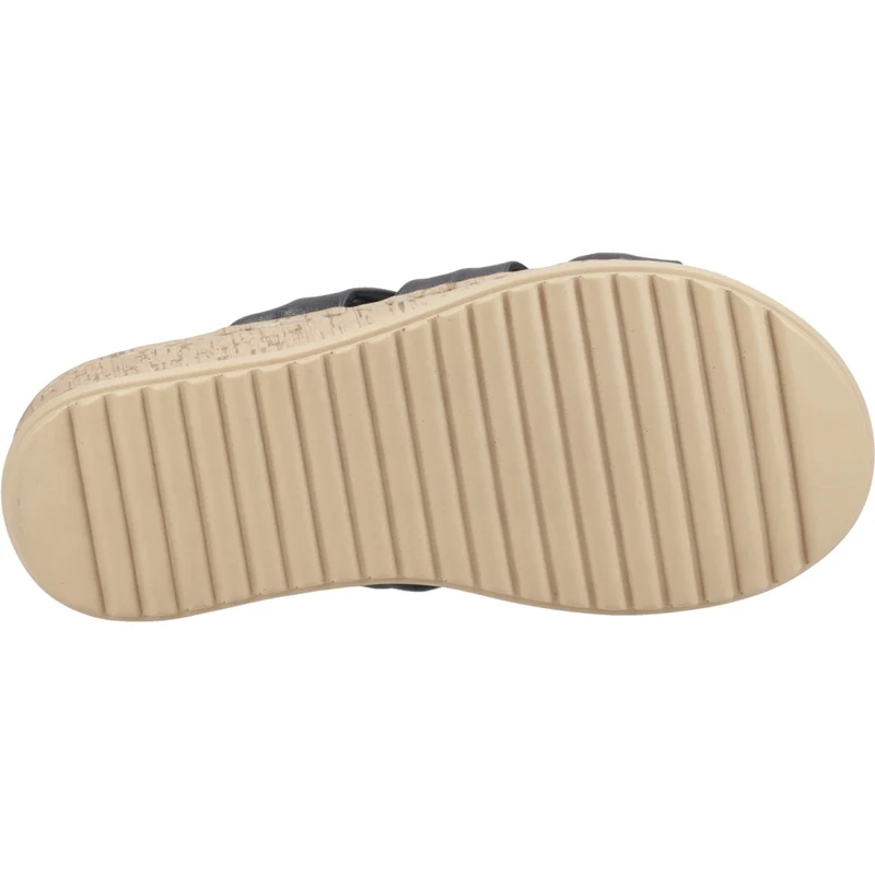 Hush Puppies Eden Damen-Sandalen mit weiter Passform | Schwarz
