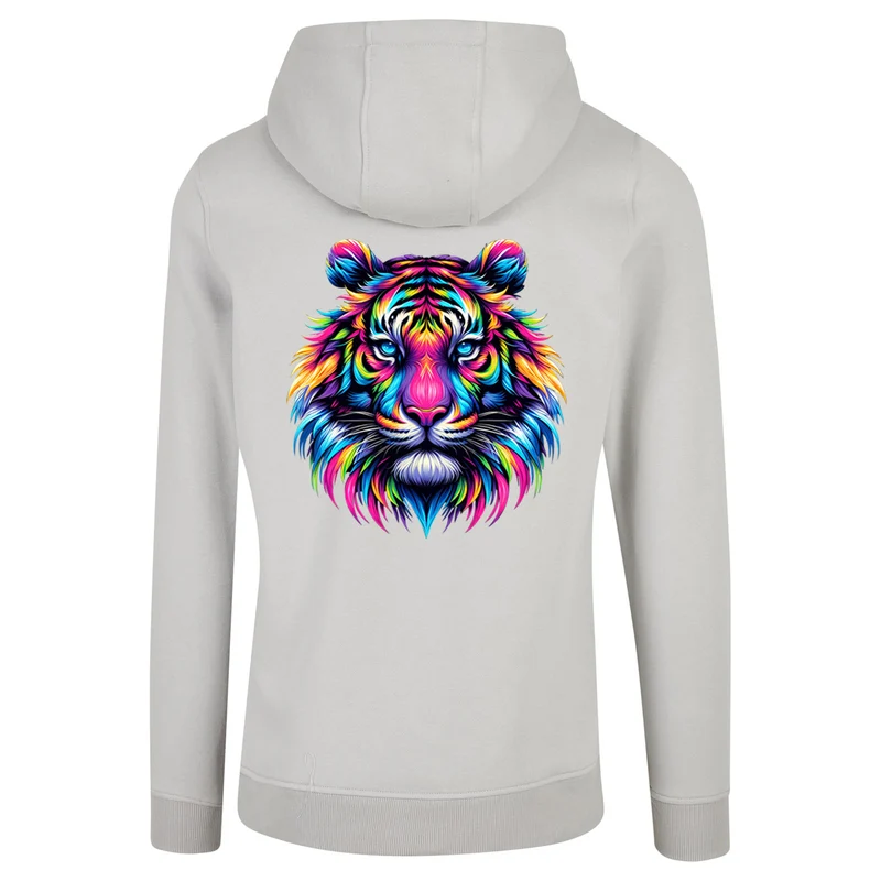 ZIP Hoodie - Neon Löwe